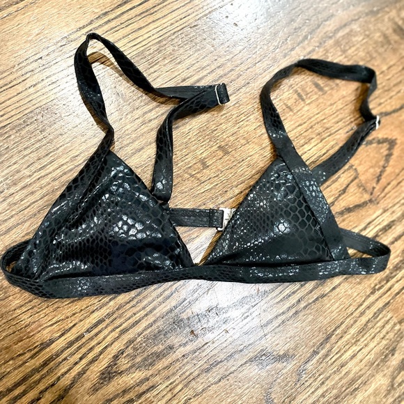 ZAFUL Metallic Snakeskin Bikini Swimwear - Picture 4 of 5